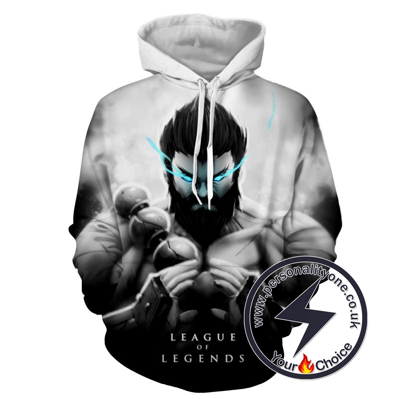 League Of Legends - League Of Legends Sweat Shirt - League Of Legends Hoodies